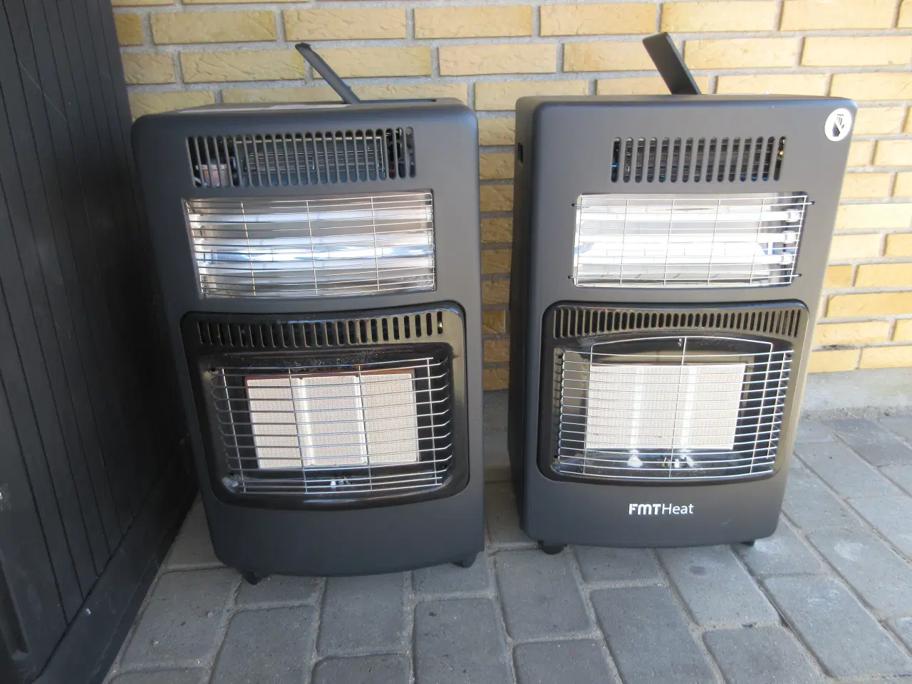 Billede 1 - Gas varme ovne til fortelt.