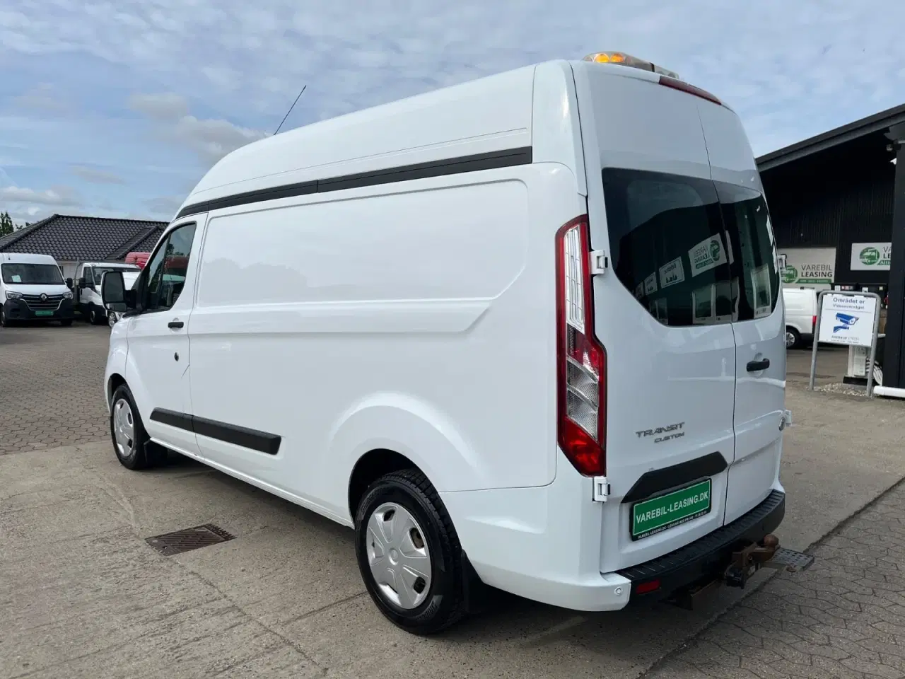 Billede 8 - Ford Transit Custom 300L 2,0 TDCi 130 Trend