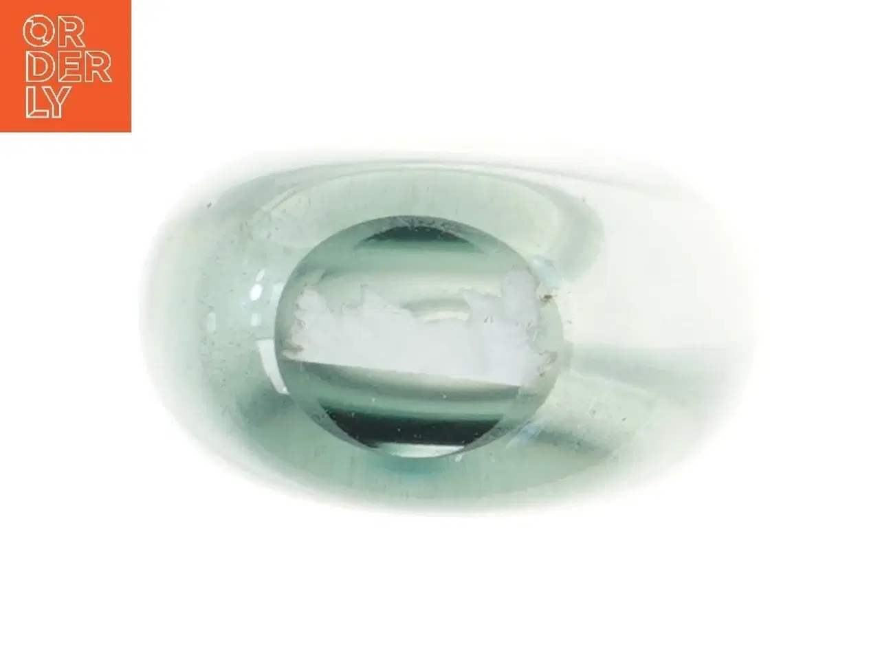 Billede 3 - Holmegaard glasvase (str. 17 cm)