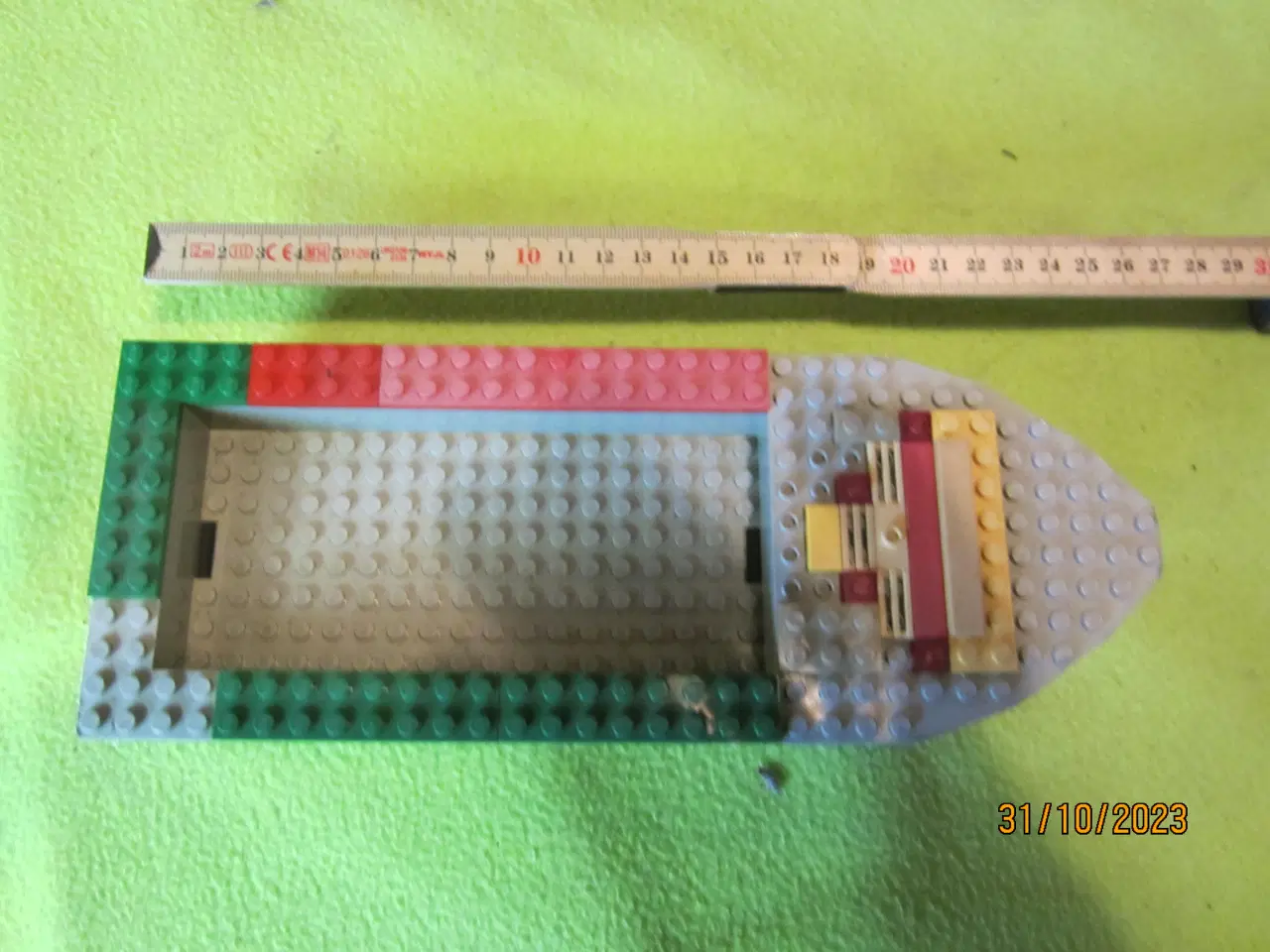 Billede 1 - gammelt lego. (legoskib) mangler dele