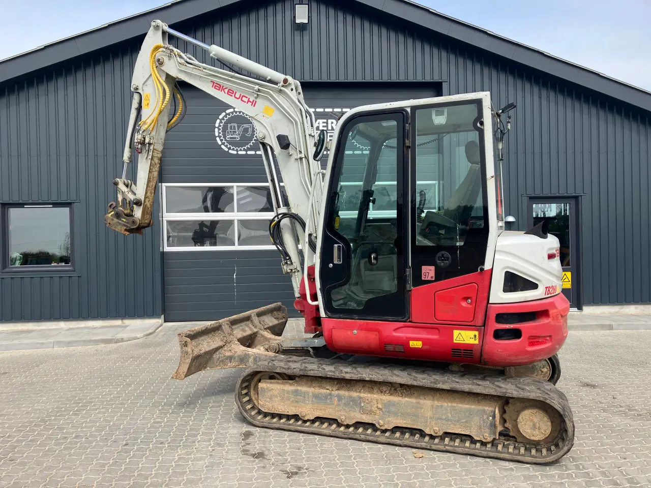 Billede 2 - Takeuchi TB260 