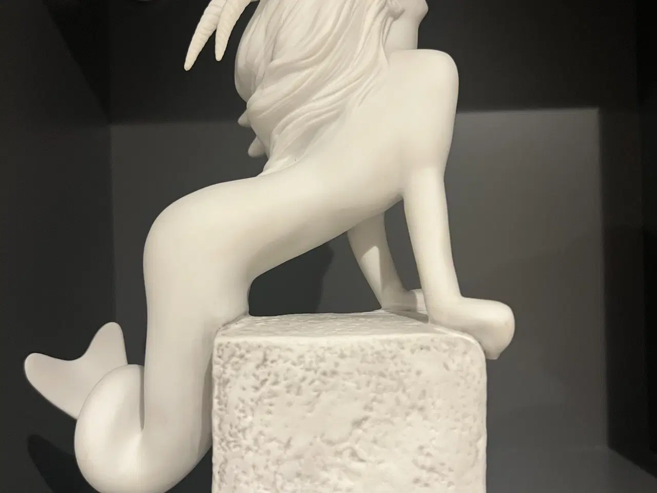 Billede 2 - Royal copenhagen Stenbuk - Stjernetegn