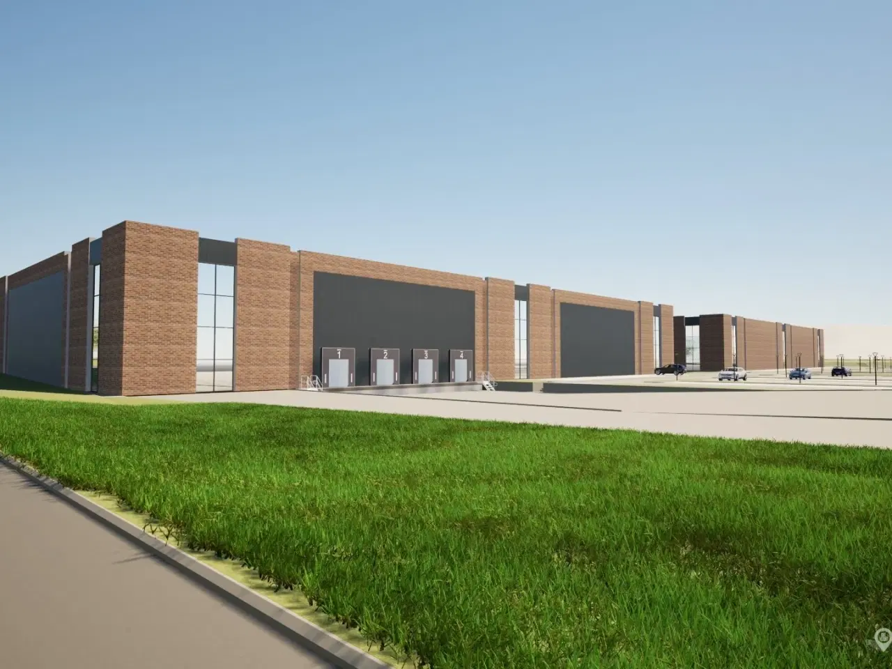 Billede 2 - Byggefelter på Telehøjen Business Park