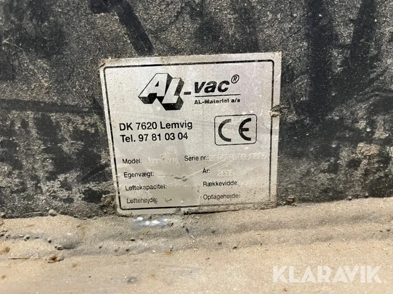 Billede 5 - Vaccum løfteanordning AL-VAC Knækarm