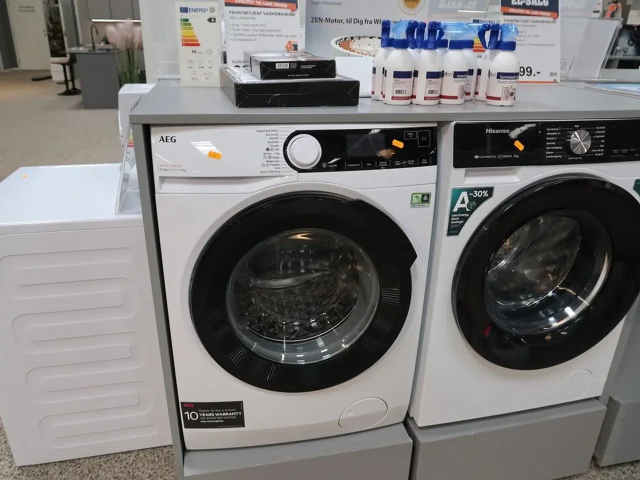 Billede 1 - Vaskemaskine AEG LR834N96L