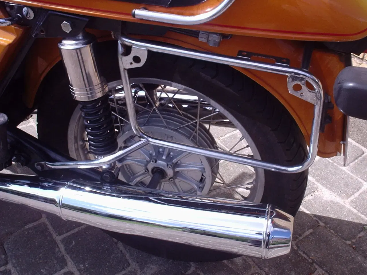 Billede 8 - BMW R90s 1975 Helt original.