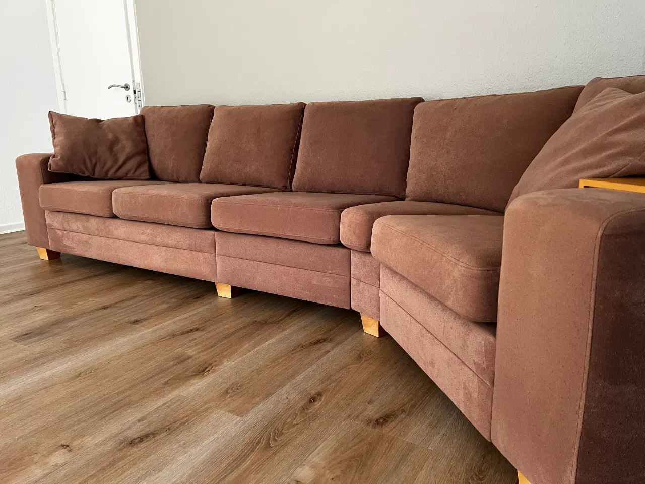 Billede 3 - Sofa, hjørnesofa, fløjl sofa 