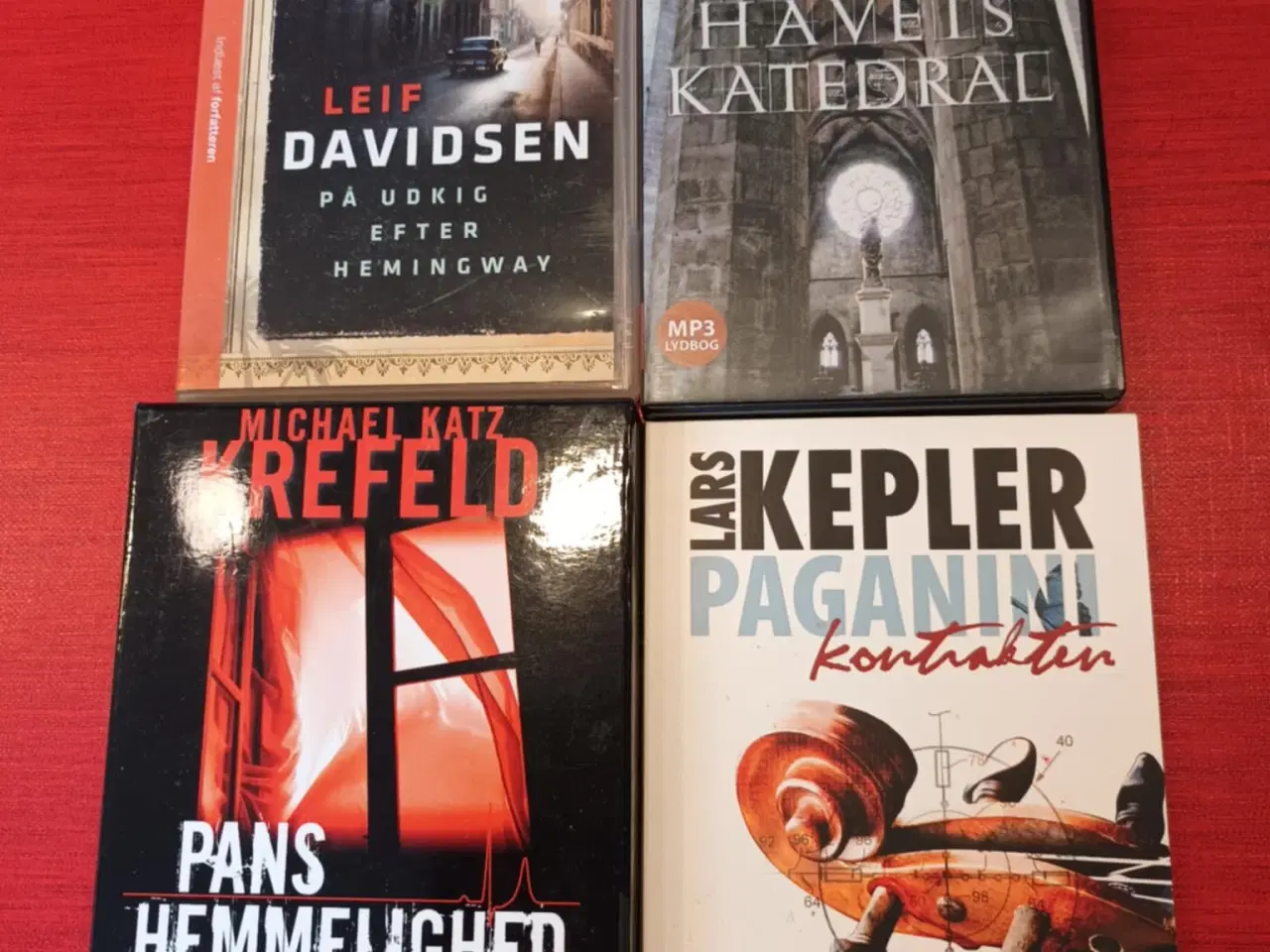 Billede 6 - En masse lydbøger sælges + en enkelt musik cd
