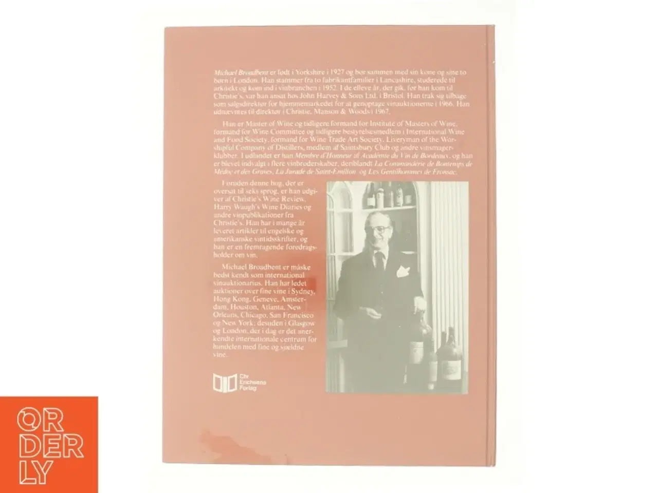 Billede 2 - Vin smagning af Michael Broadbent (bog)