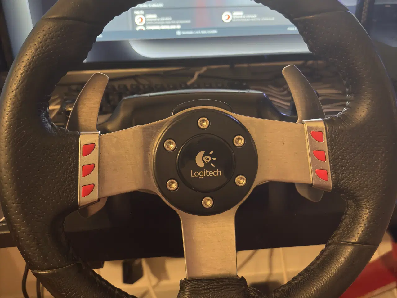 Billede 1 - G27 rat og pedal sæt