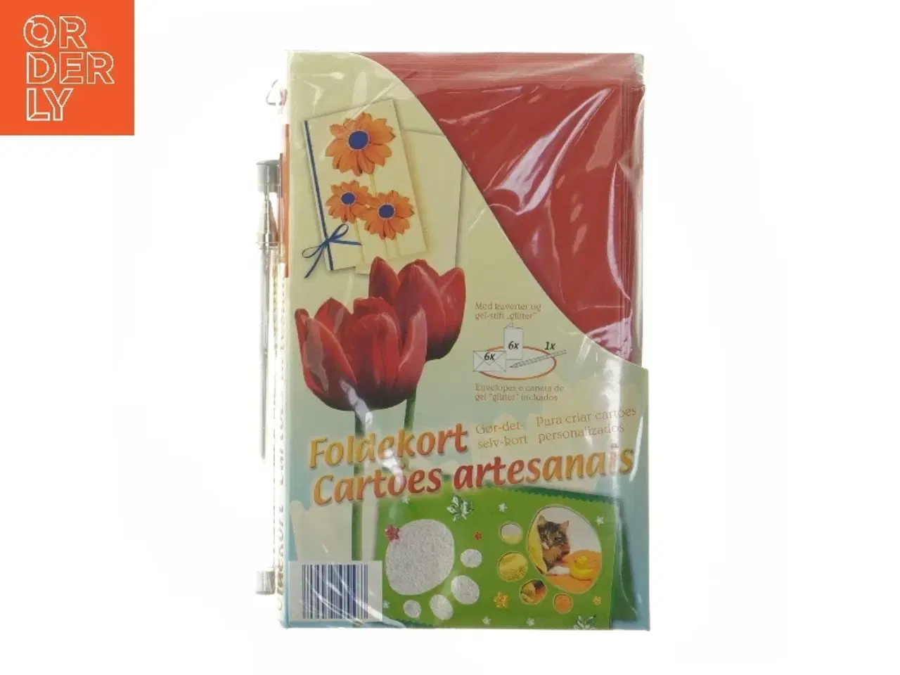 Billede 1 - Gør-det-selv kortsæt fra MAX BRINKMANN KG (str. 20x13,5 cm)