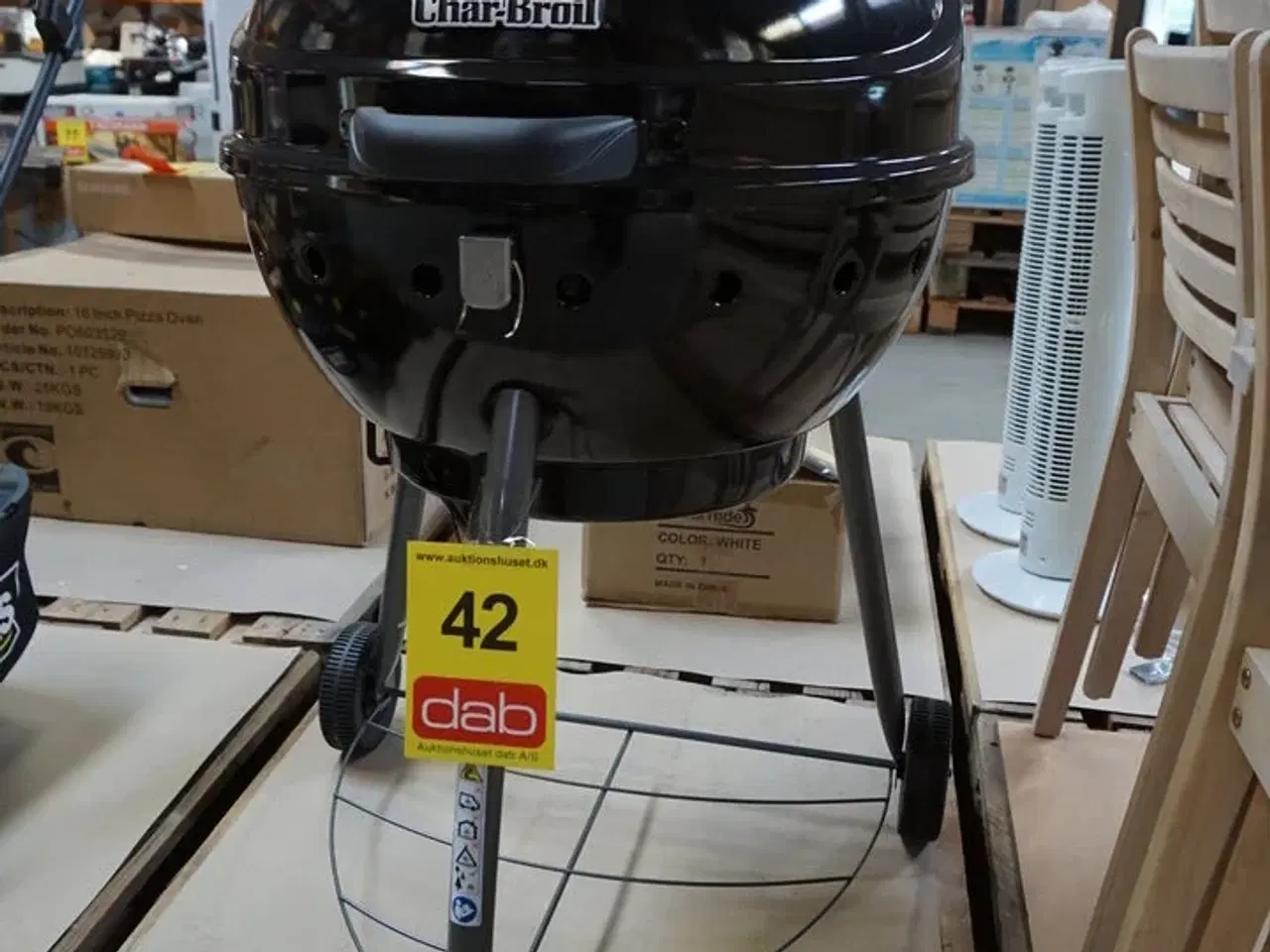 Billede 6 - Char-Broil Kettleman kuglegrill Ø: 57 cm - sort