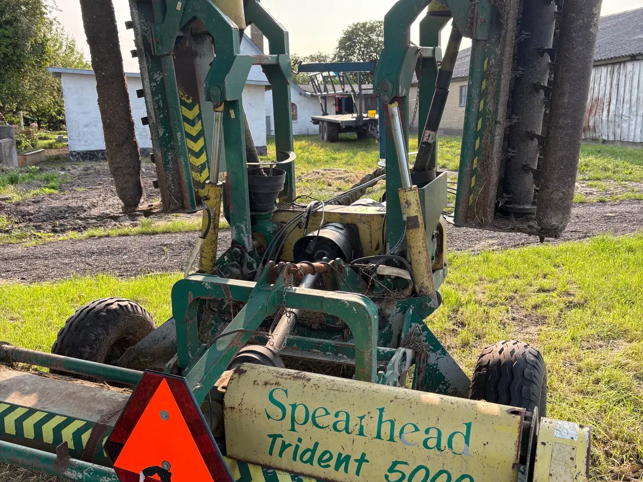 Billede 1 - Speardhead 5000 brakpudser