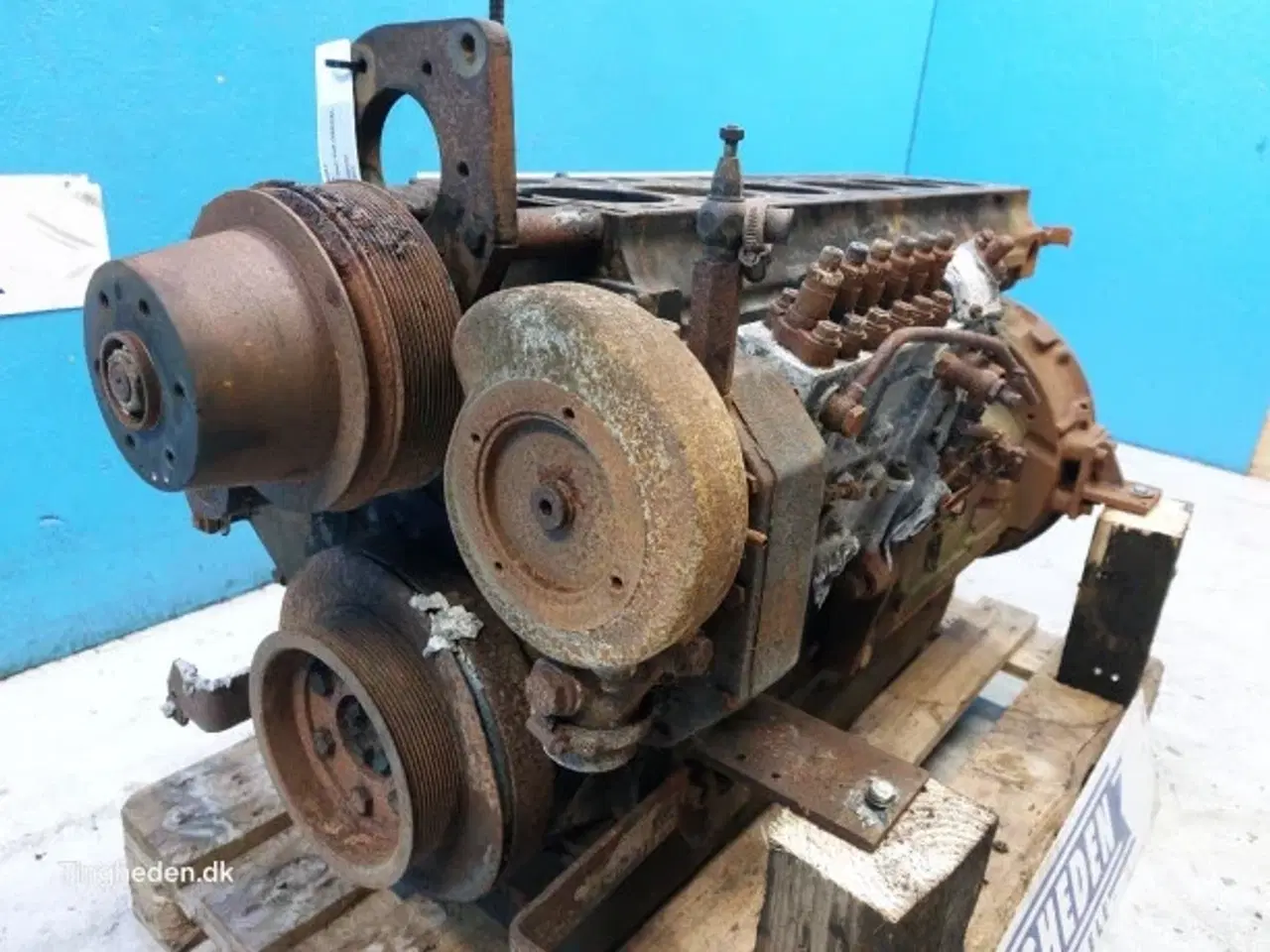 Billede 14 - SisuDiesel 645 DSBAEL Motor V836866592