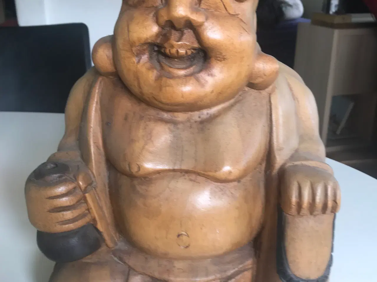 Billede 2 - Buddha figur