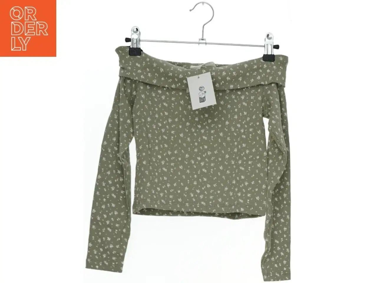 Billede 3 - Off-shoulder bluse med blomsterprint fra H&M (str. 134)
