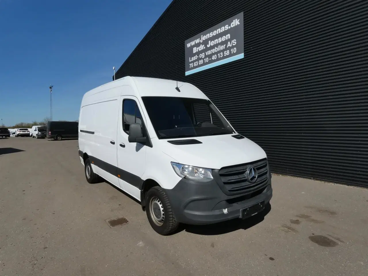 Billede 1 - Mercedes-Benz Sprinter 316 2,1 CDI A2 H2 RWD 163HK Van 6g