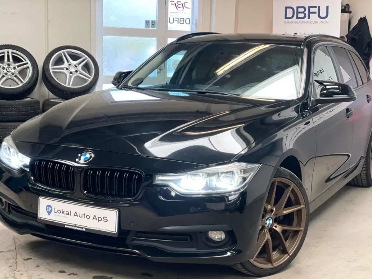 Billede 4 - BMW 320d 2,0 Touring aut.