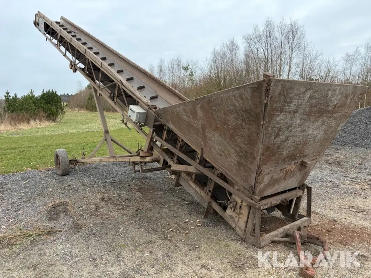 Billede 2 - Transport bånd 11 meter