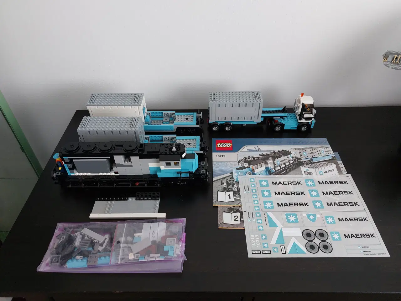 Billede 2 - LEGO 10219 Mærsk Tog
