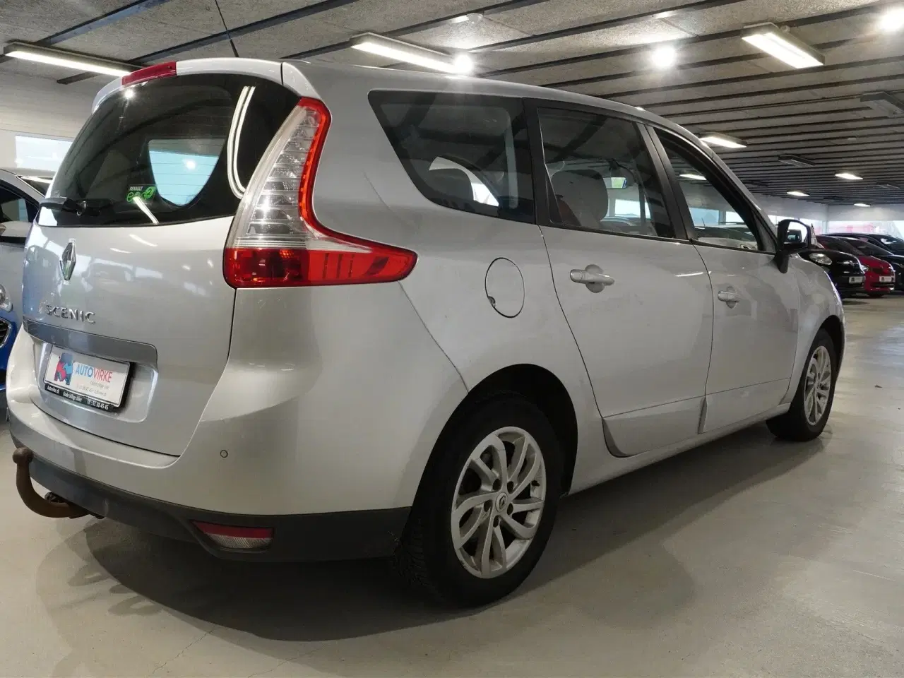 Billede 8 - Renault Grand Scénic 7 pers. 1,9 DCI FAP Expression 130HK 6g