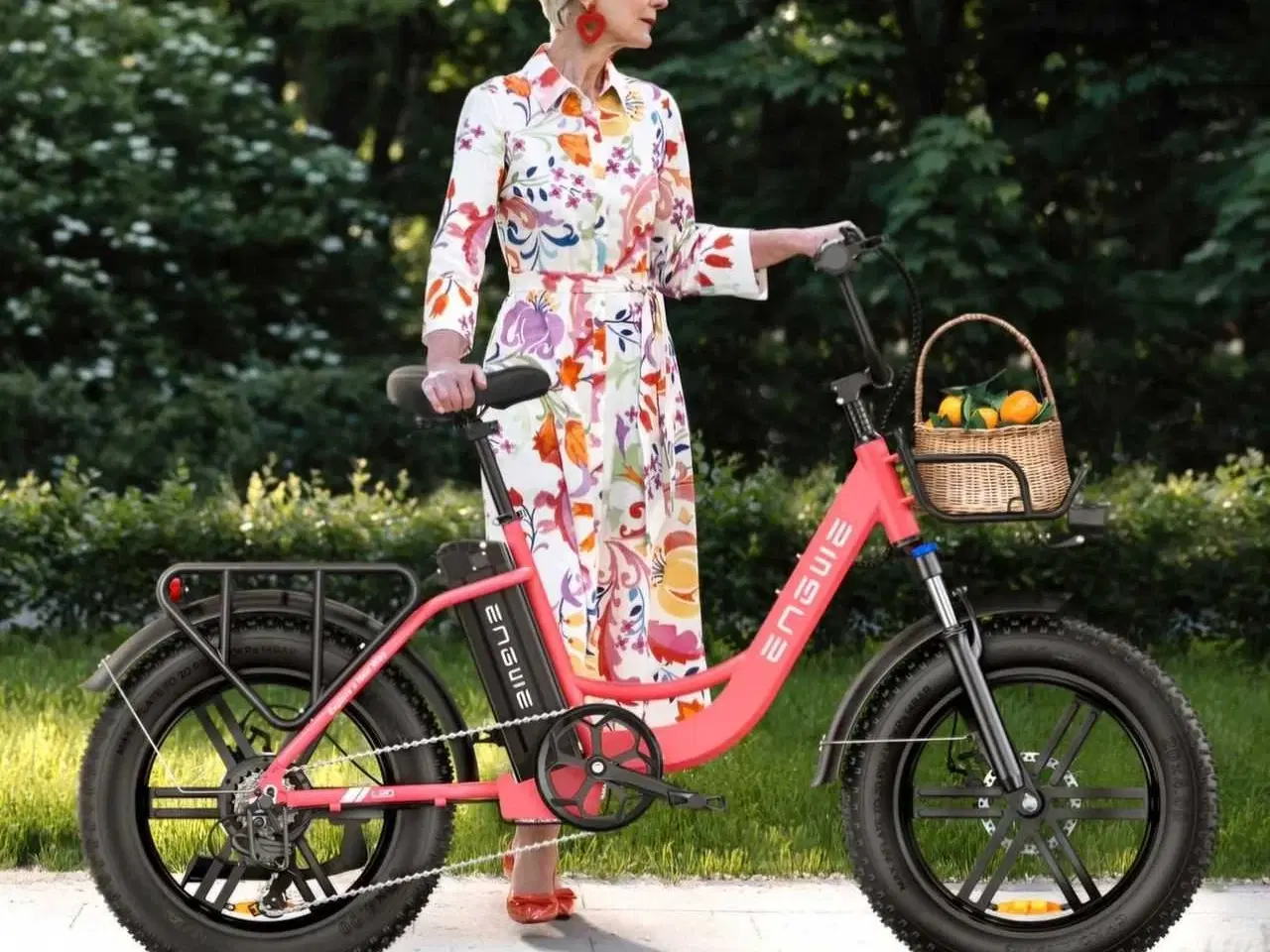 Billede 1 - Købes BILLIG Engwe Sambike LS 20 Nyere Velh Fejlfr