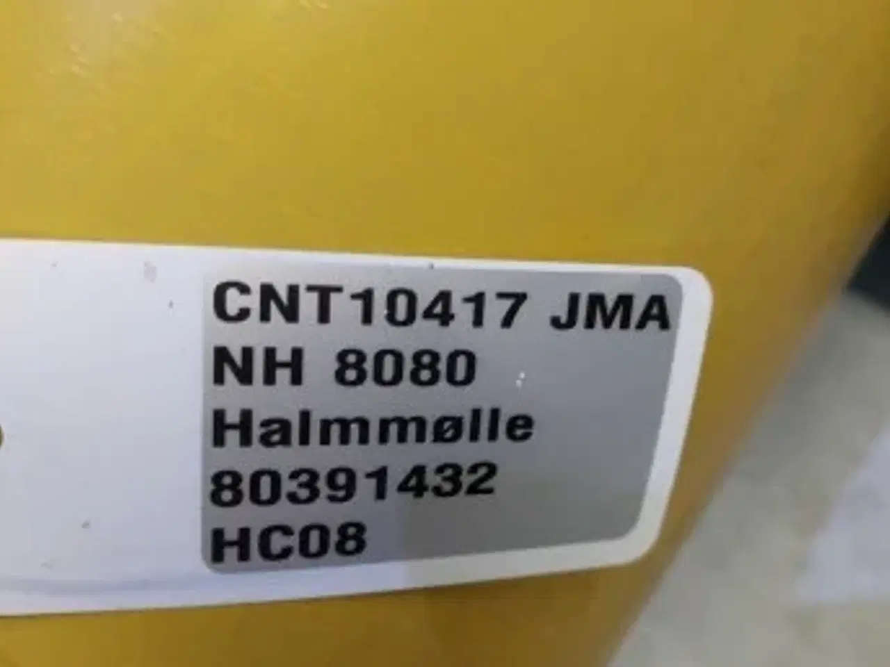 Billede 9 - New Holland 8080 Valsede Plade 80391432