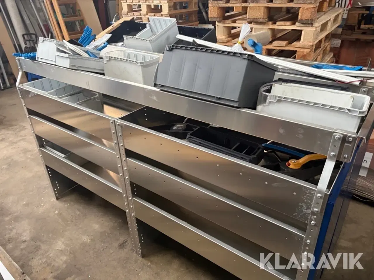 Billede 4 - Reolsystem Finnerup.dk 2 styk