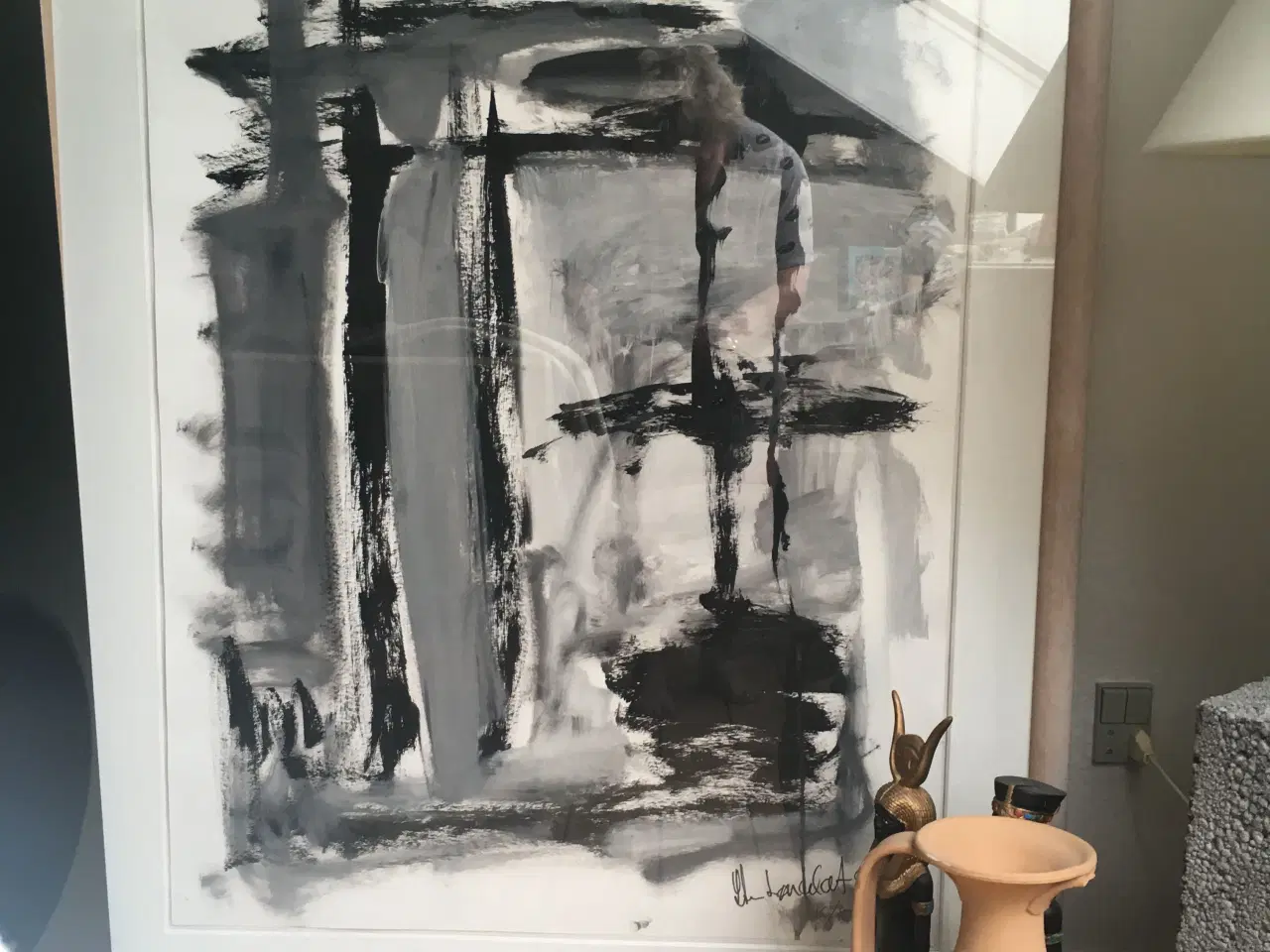 Billede 2 - Maleri af Sten Otto Lønfeldt