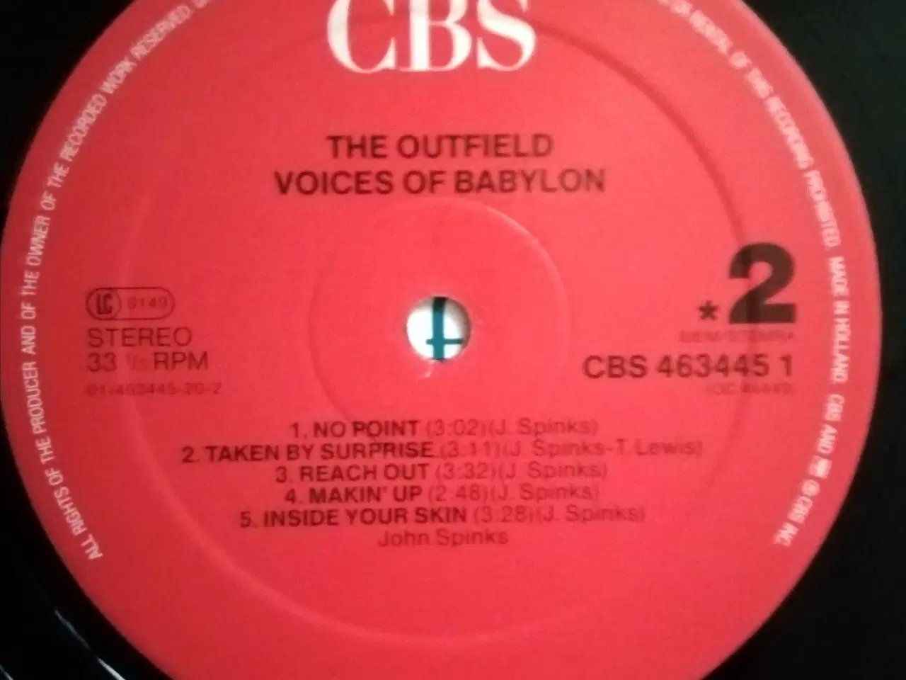 Billede 6 - The Outfield: Voices of Babylon