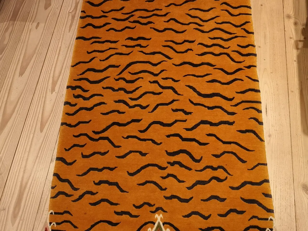 Billede 1 - Unikt tibetansk tigertæppe