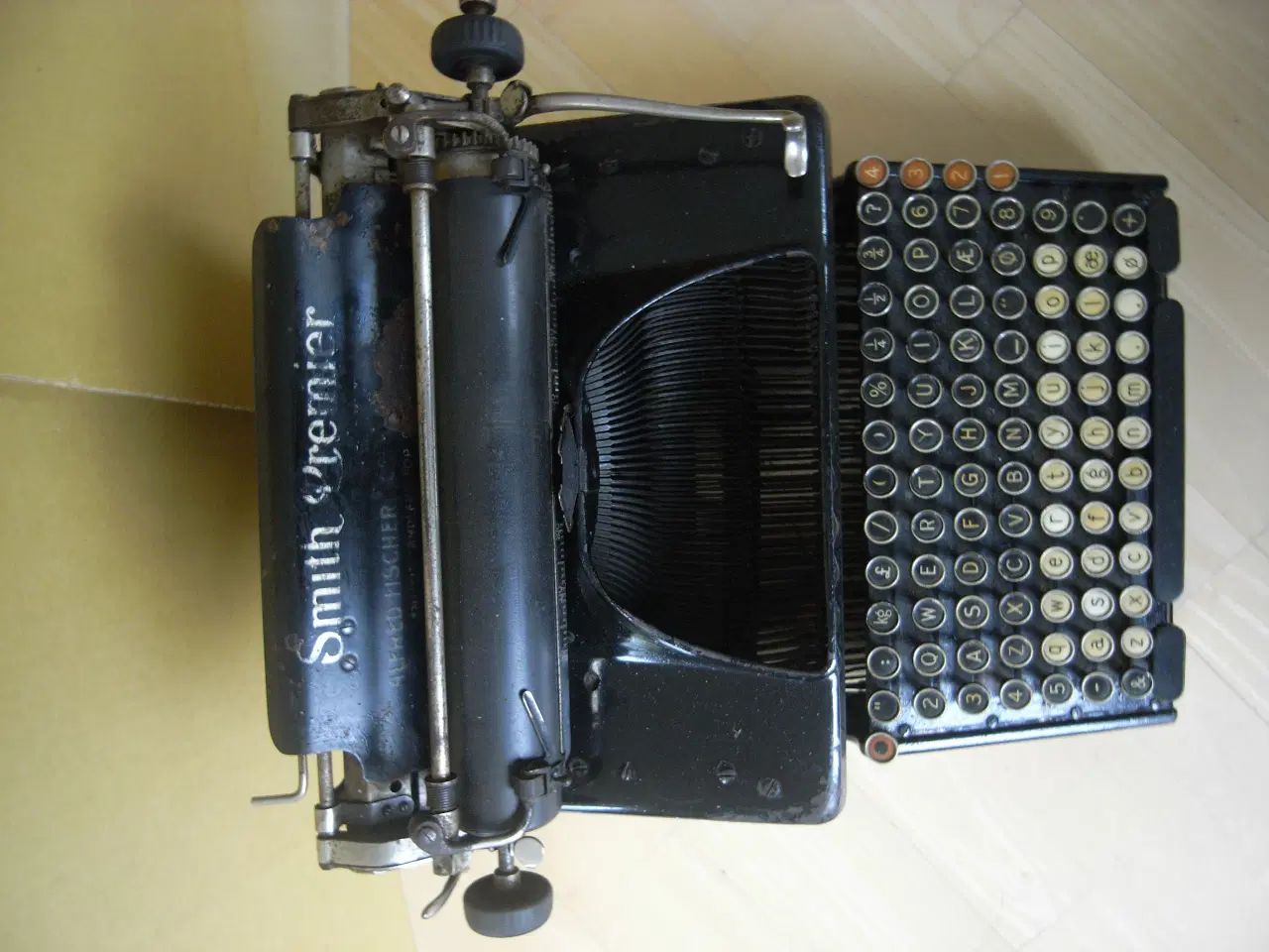 Billede 4 - Antik skrivemaskine Smith Premier No 10-A