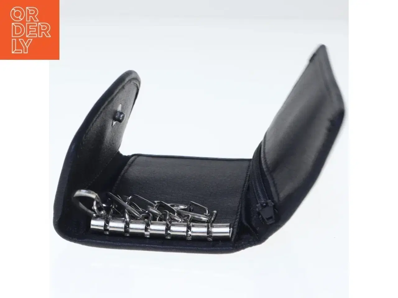 Billede 5 - Nøgletaske med lynlås (str. 11x6 cm)