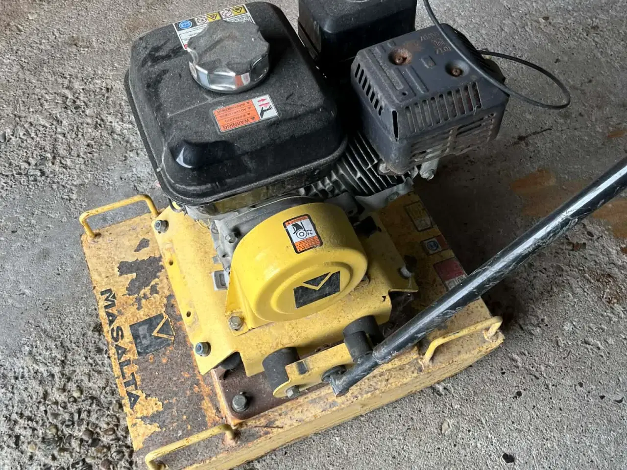 Billede 1 - Masalta Pladevibrator