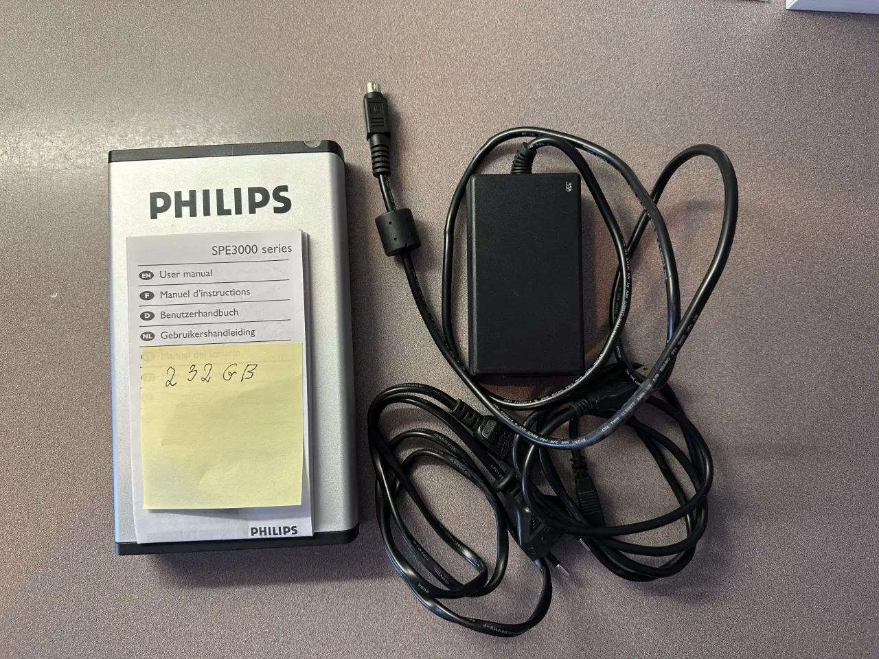 Billede 2 - Philips SPE3000 Ekstern harddisk