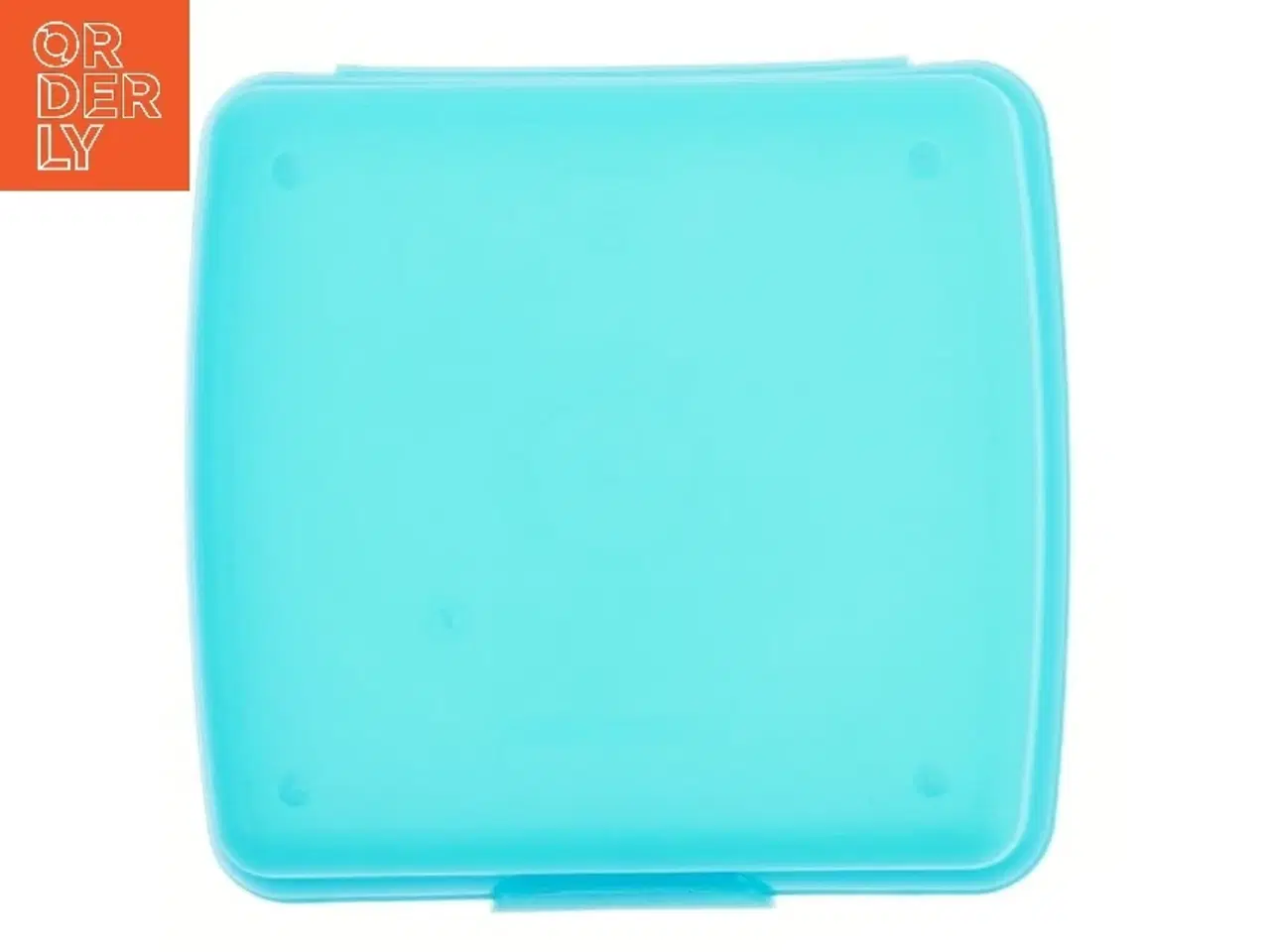 Billede 2 - boks/madkasse  fra Tupperware (str. 14x13,5x5 cm)