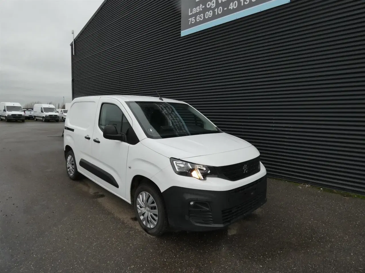 Billede 1 - Peugeot Partner L1 V1 1,5 BlueHDi Plus 100HK Van