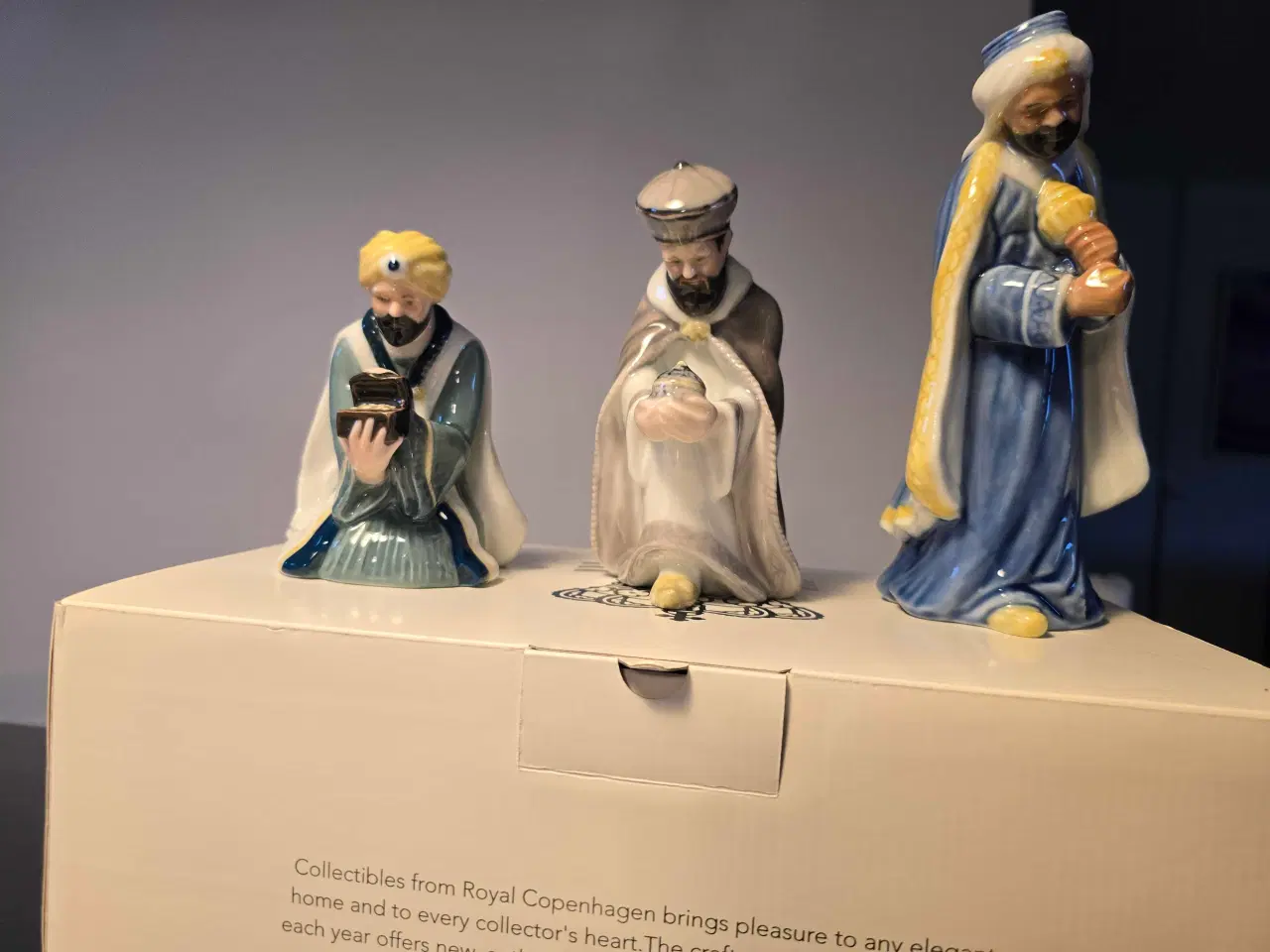 Billede 1 - Royal Copenhagen  - de 3 vise mænd