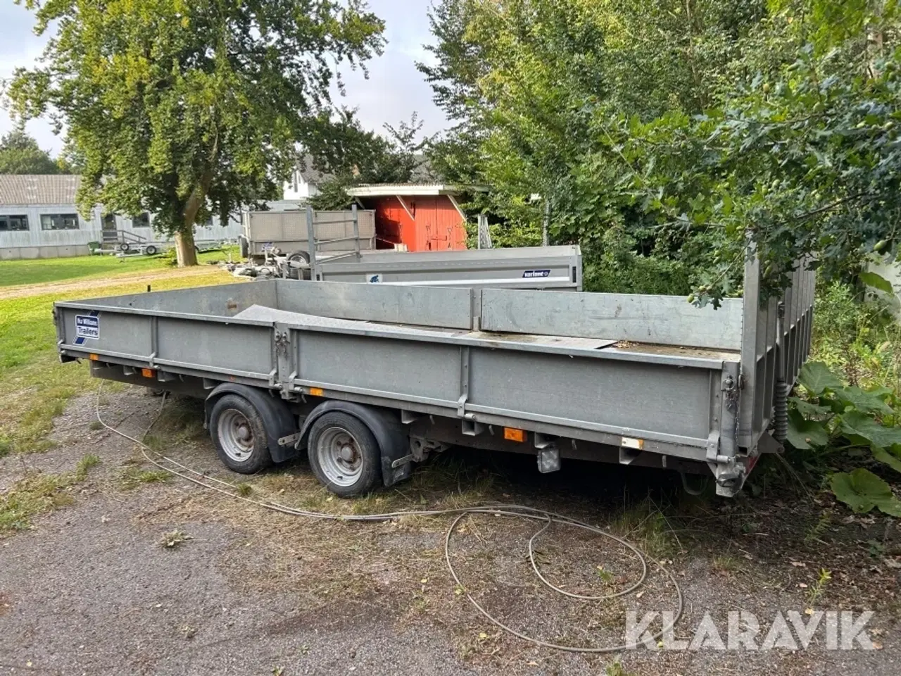 Billede 3 - Maskintrailer Ifor Williams 3500kg