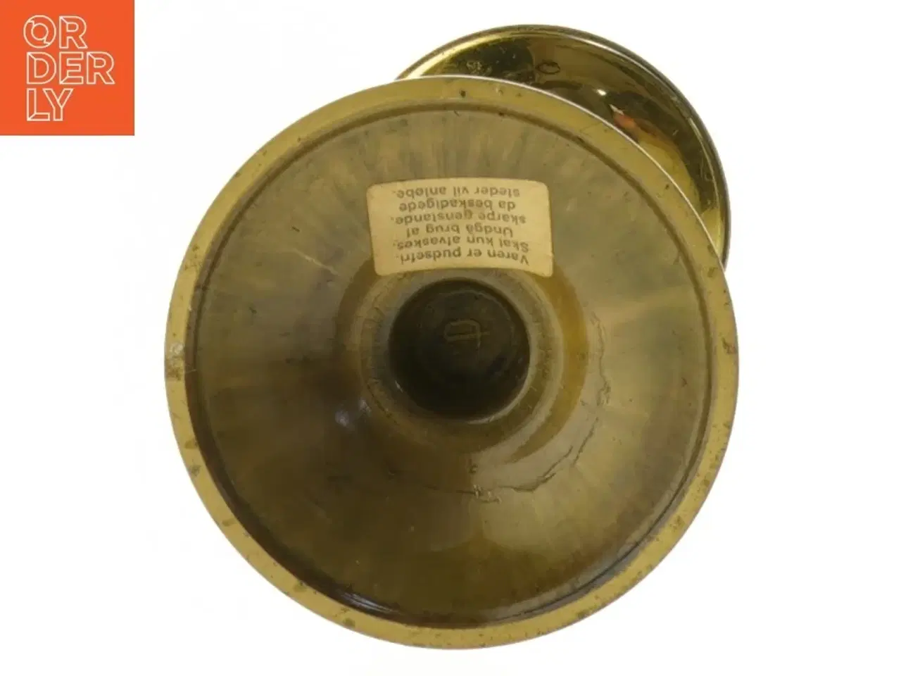 Billede 2 - Messing lampe (str. 24 cm)