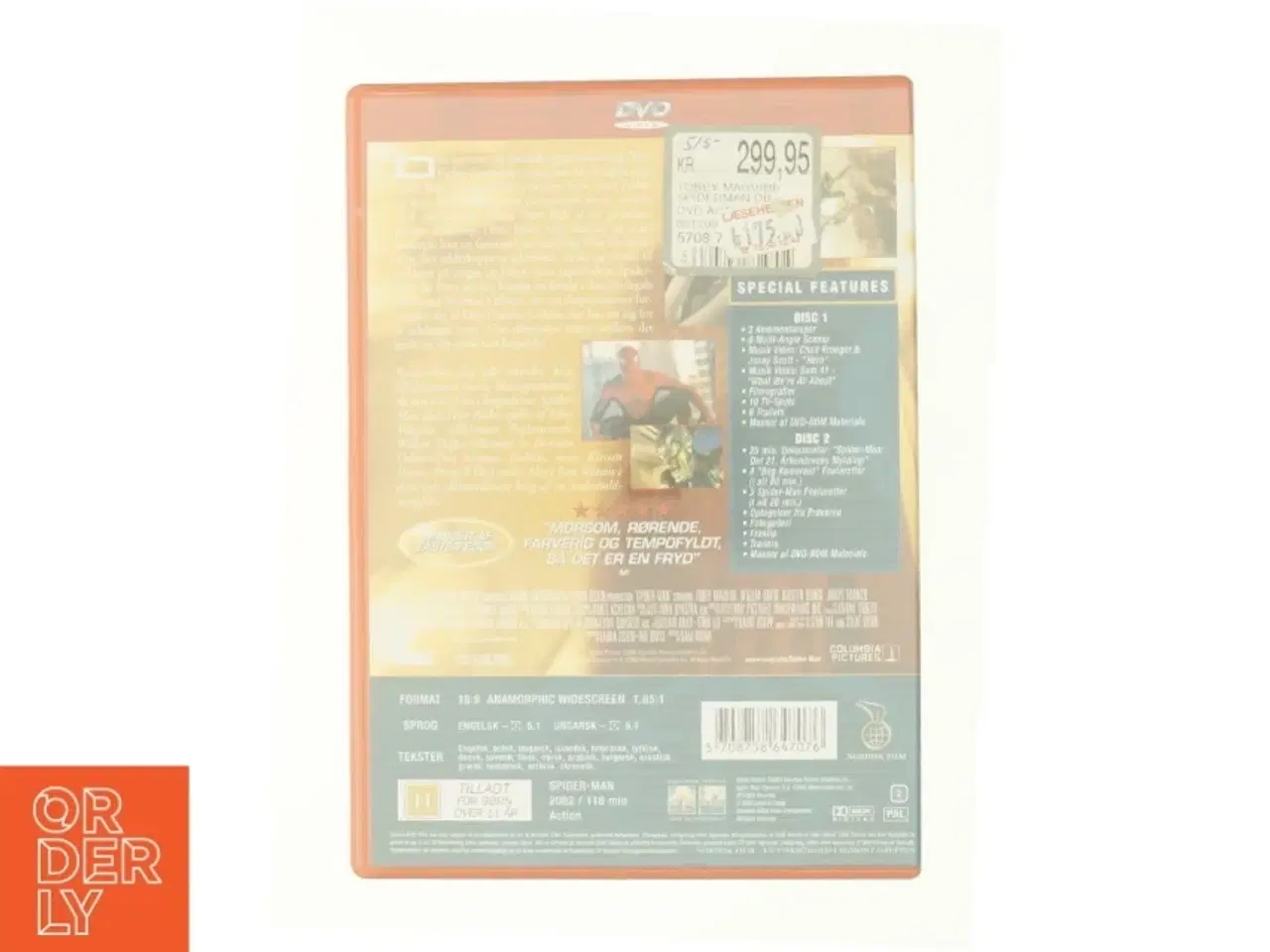 Billede 2 - Spider-man fra DVD