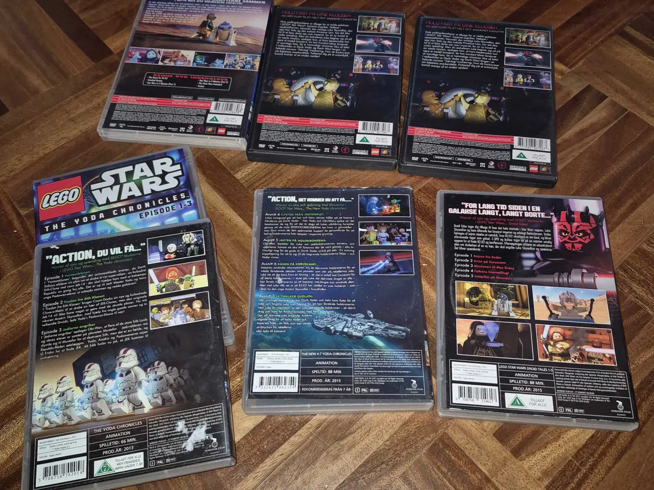 Billede 2 - Lego starwars 7 dvd