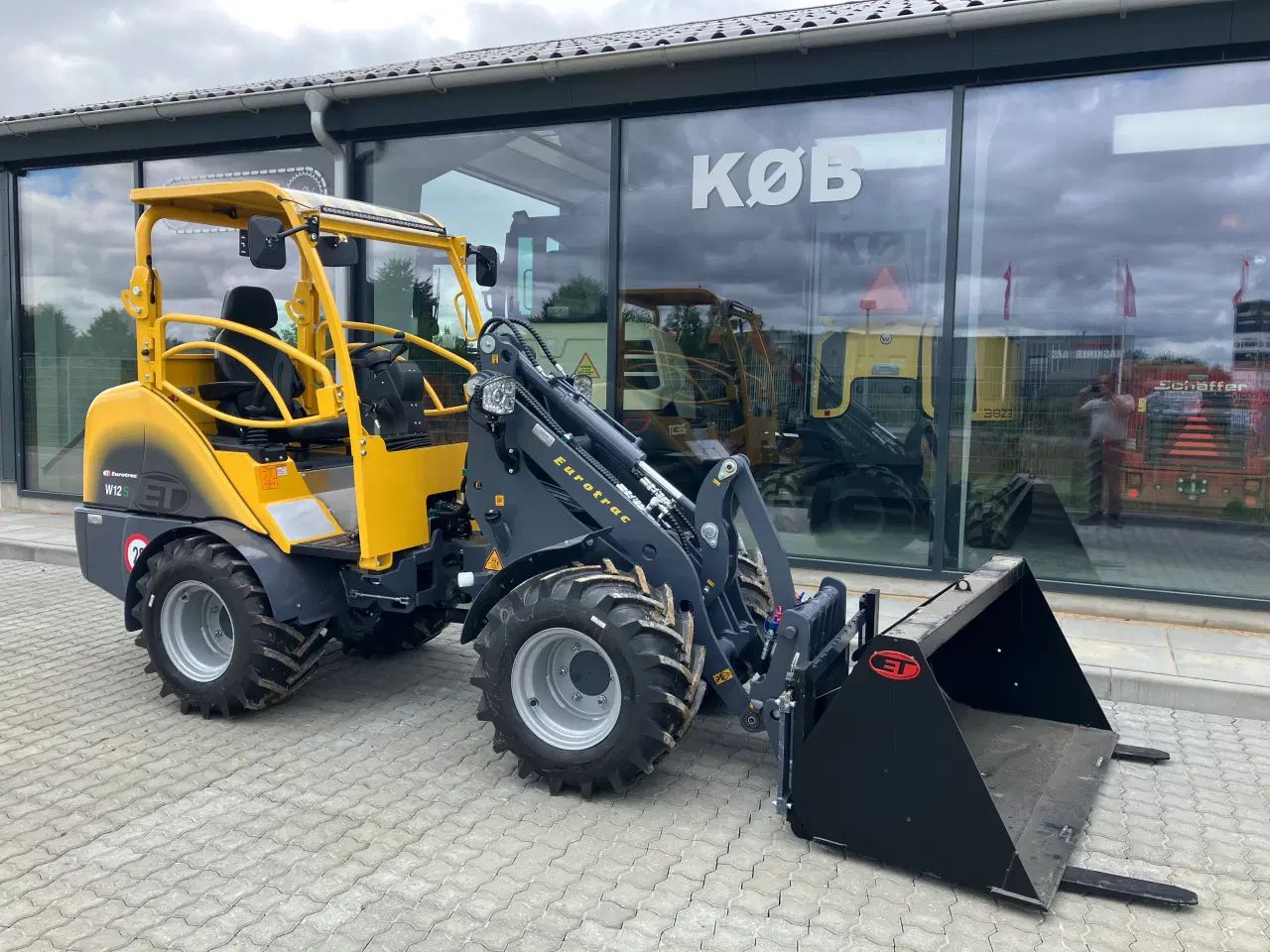 Billede 3 - Eurotrac W12S
