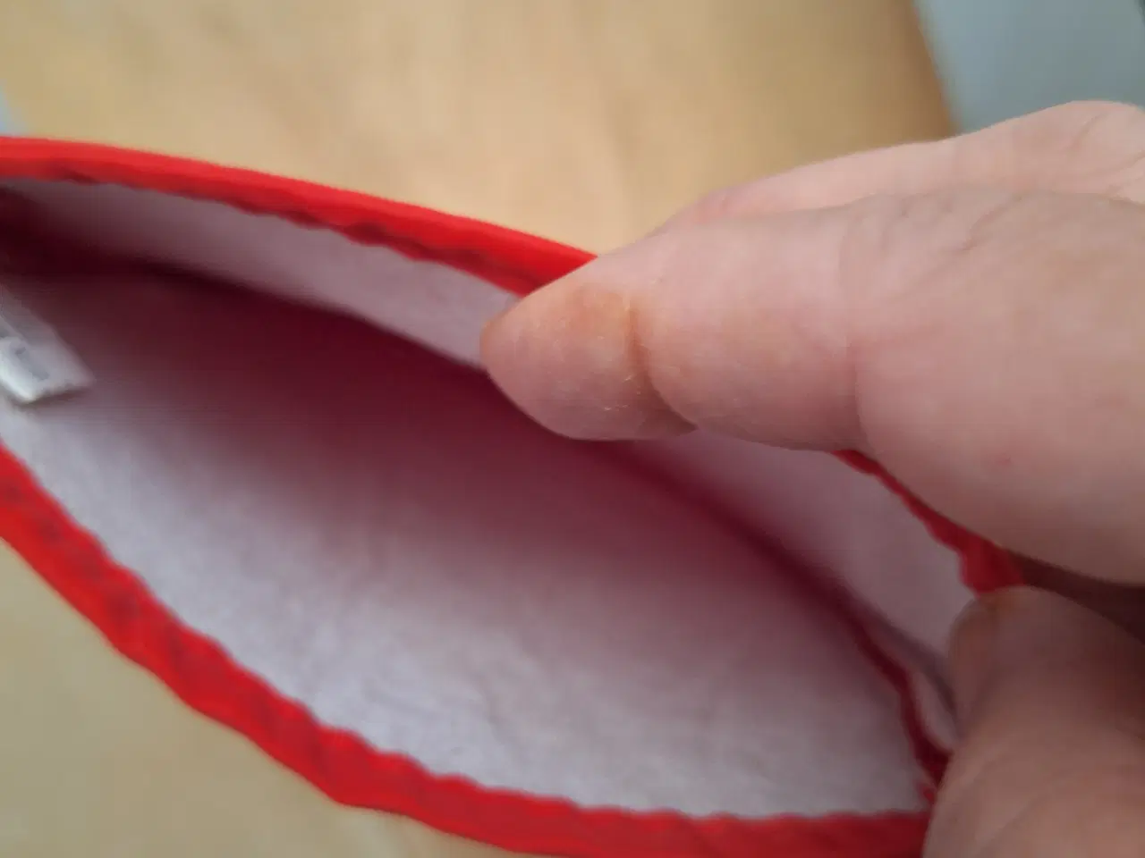 Billede 3 - Massagehandske/Pelseplejehandske