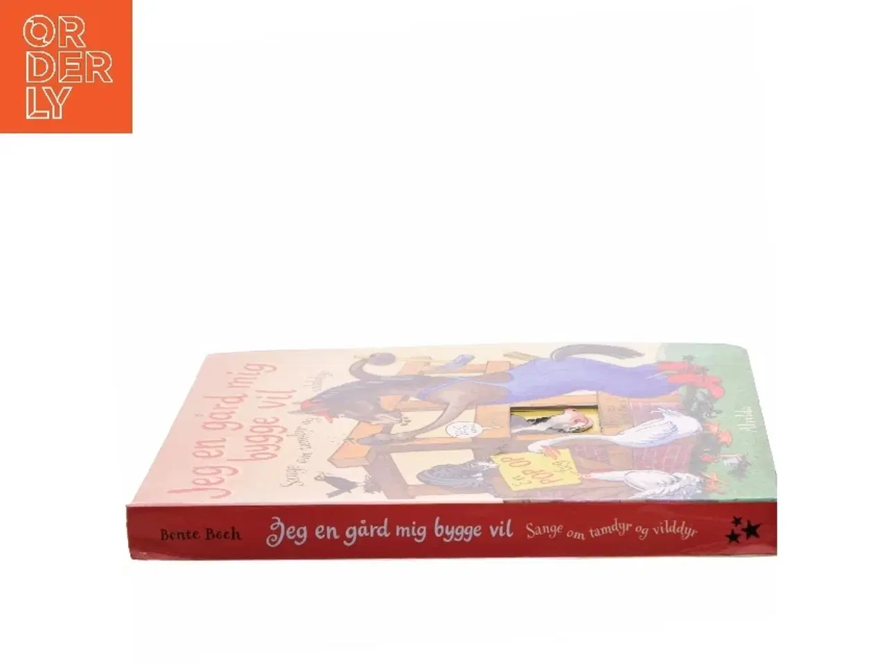 Billede 2 - Jeg en gård mig bygge vil af Heidi Bruhn (Bog)