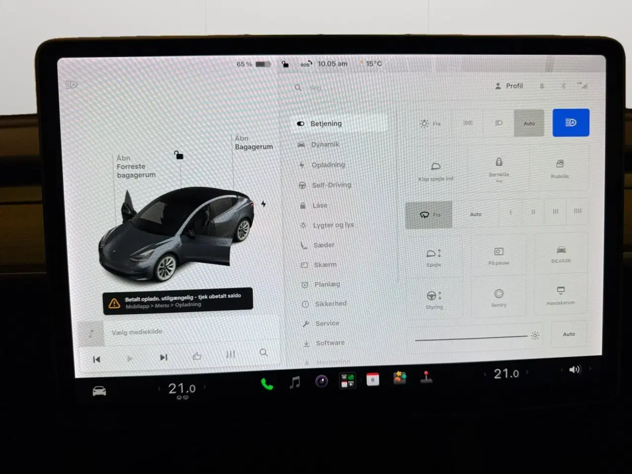 Billede 8 - Tesla Model 3  Long Range AWD
