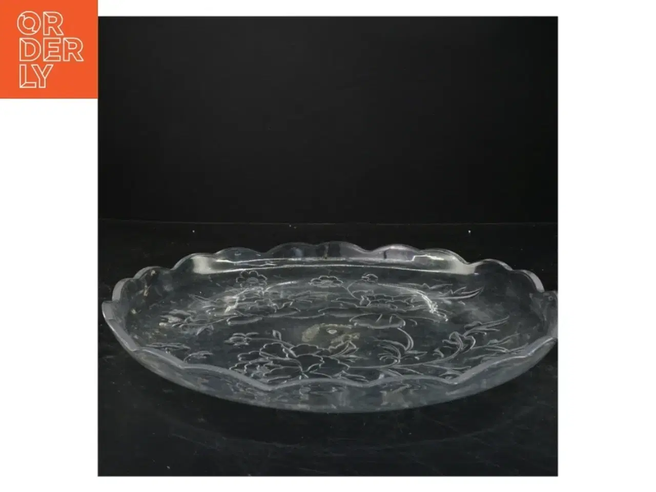 Billede 1 - Plast fad (str. Ø 35 cm)