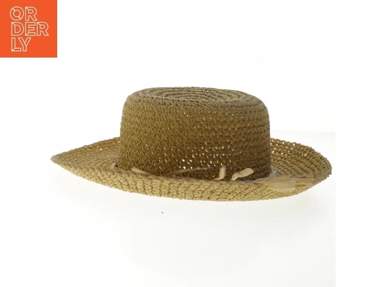 Billede 1 - Stråhat fra Free Kids (str. Ø 21 cm)