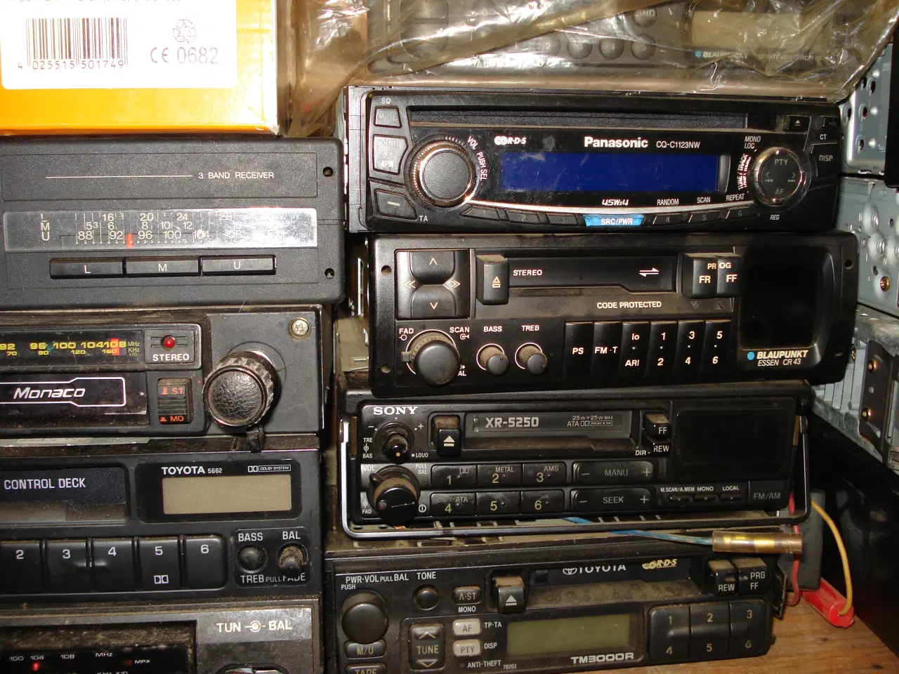Billede 8 - AUTORADIO---FRA 100kr-300kr