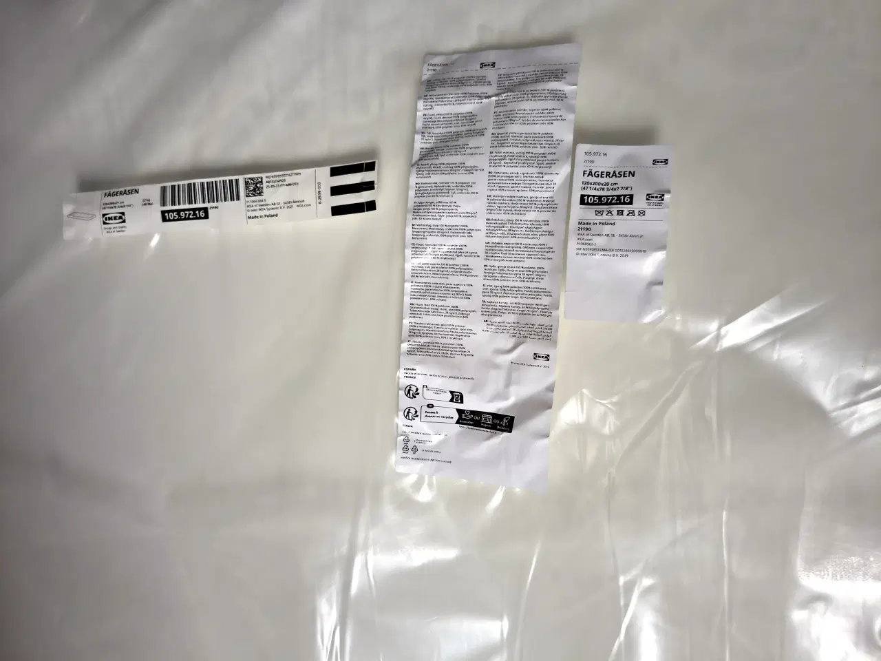 Billede 4 - Pocketfjedre madras FÄGERÅSEN (Ikea)